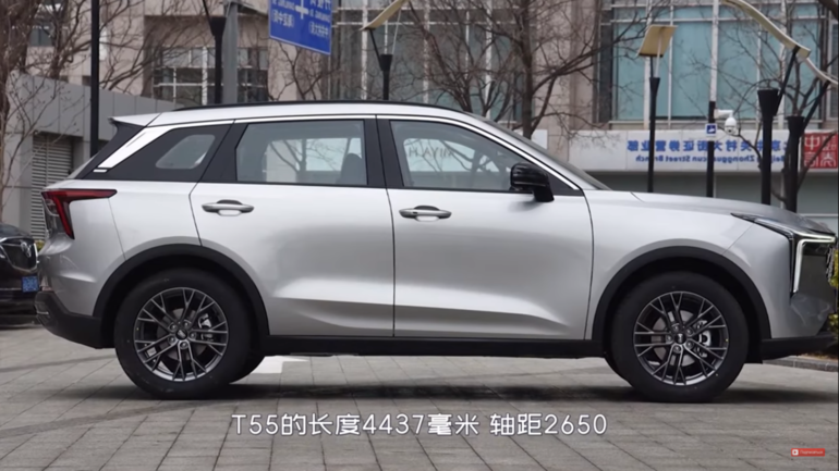 НЕДОРОГОЙ КИТАЙСКИЙ КРОССОВЕР 2021 ГОДА С ДИЗАЙНОМ CADILLAC! НОВЫЙ FAW BESTUNE T55 ИЗ КИТАЯ НЕДОРОГОЙ КИТАЙСКИЙ КРОССОВЕР 2021 ГОДА С ДИЗАЙНОМ CADILLAC! НОВЫЙ FAW BESTUNE T55 ИЗ КИТАЯ