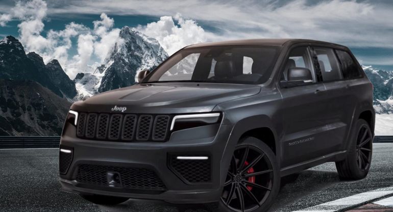 Jeep представит новые модели на автосалоне в Атланте 