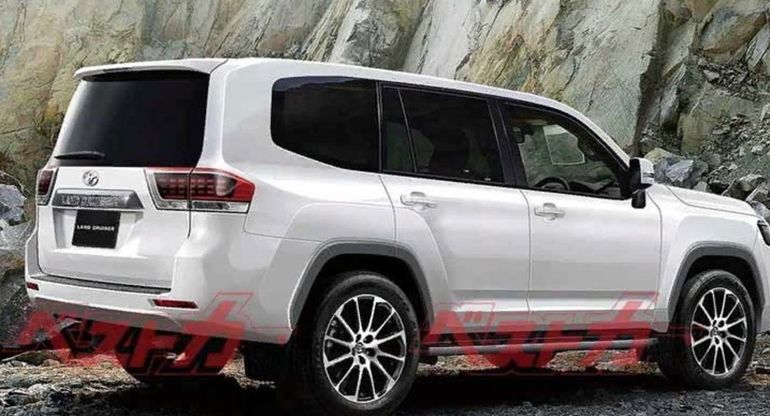 Внедорожник Toyota Land Cruiser 300 получит в 2021 году особую внедорожную версию от Gazoo Racing 