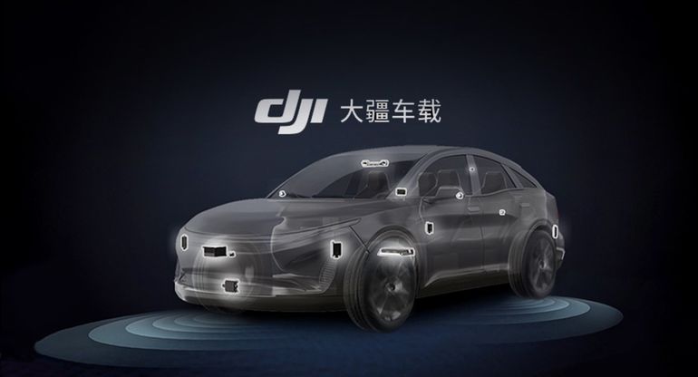 Китайский производитель дронов DJI представит технологию беспилотных автомобилей 