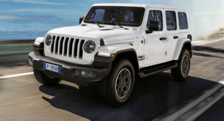 В России стартуют продажи юбилейной версии Jeep Wrangler 