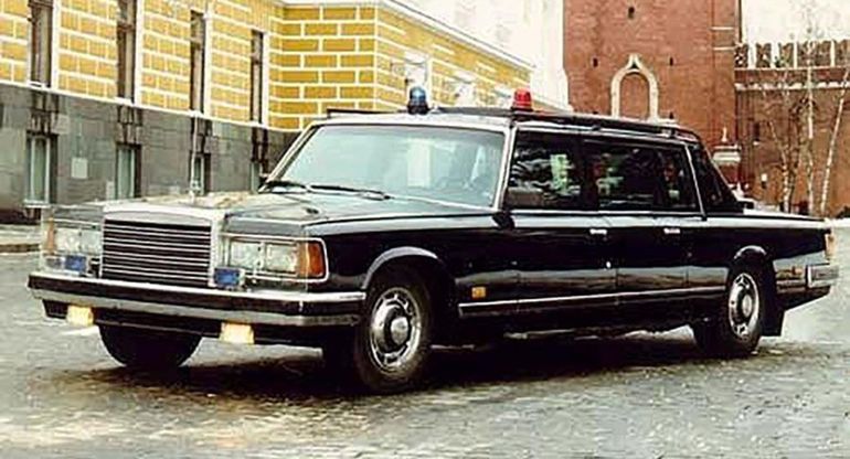 В США выставили на продажу раритетный советский лимузин 