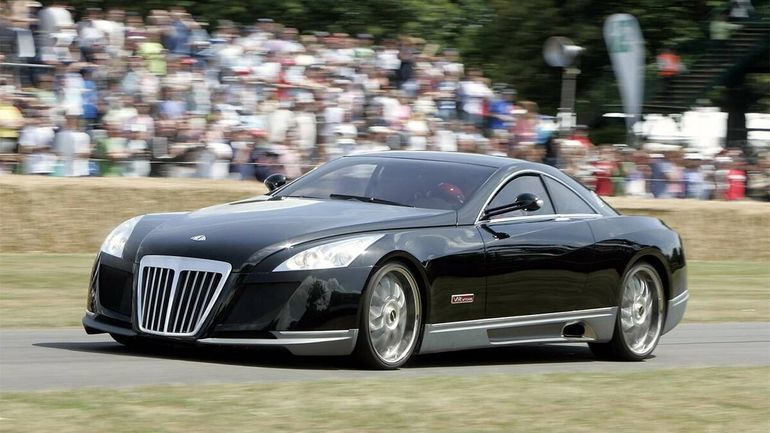 Топ 10 самых дорогих машин в мире. 