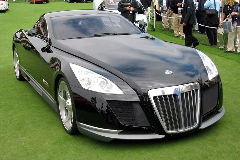Топ-10 самых дорогих машин в мире 