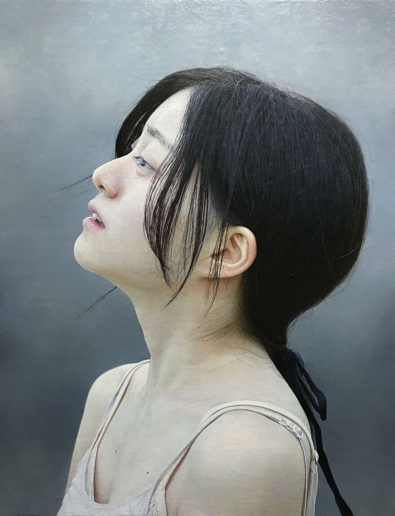 Невероятно реалистичные портреты маслом от японского художника 