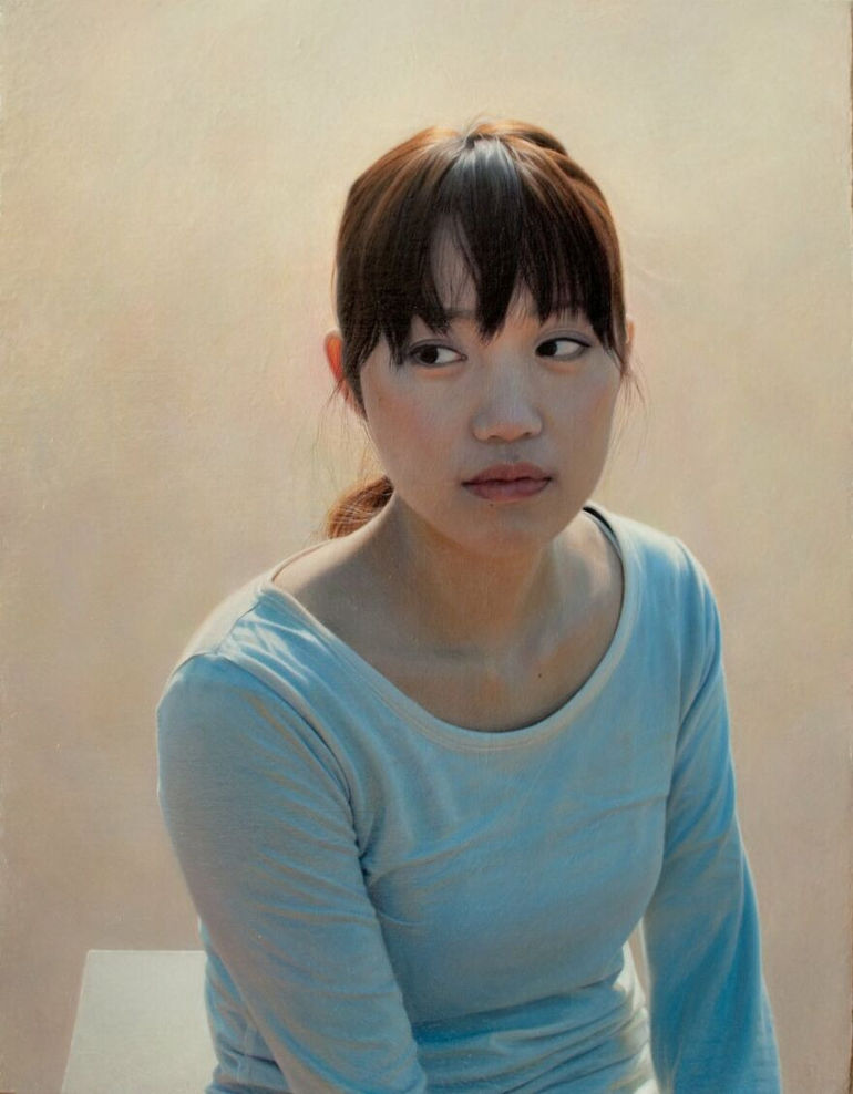 Невероятно реалистичные портреты маслом от японского художника 