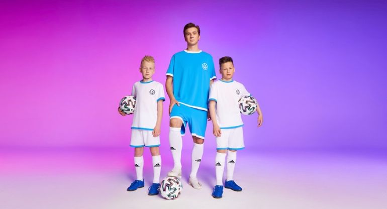 Volkswagen запустил детский конкурс: «вынеси мяч на поле EURO 2020» 
