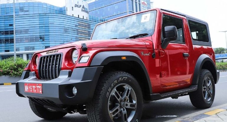 Выпустившая клон Wrangler Mahindra подала ответный иск к Jeep 