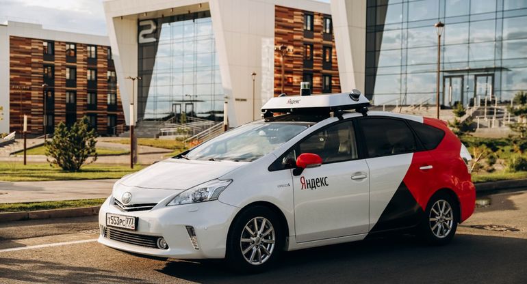 Яндекс предоставил беспилотный автомобиль отелю в Подмосковье 