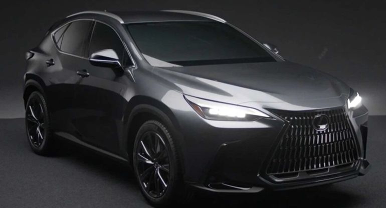 Обновленный Lexus NX получит 7 разных версий 