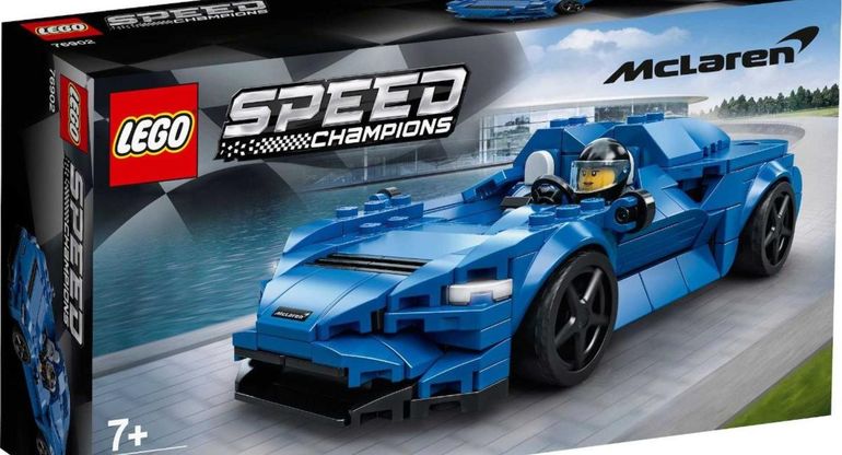 McLaren Elva присоединилась к коллекции Lego Speed Champions 2021 