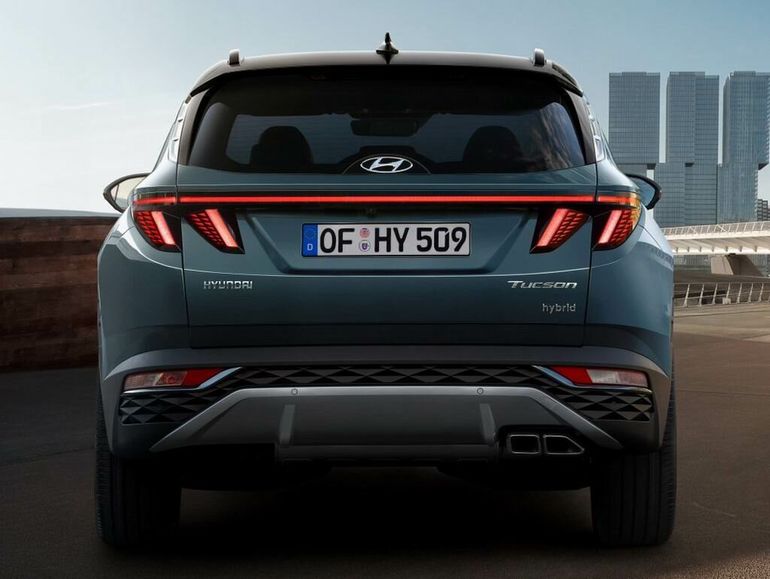 Hyundai Tucson 2021-2022 — технические характеристики и фото 
