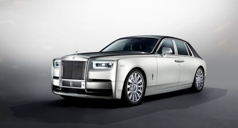 Роскошный и дорогой: Rolls-Royce Phantom — расширяя границы возможного 