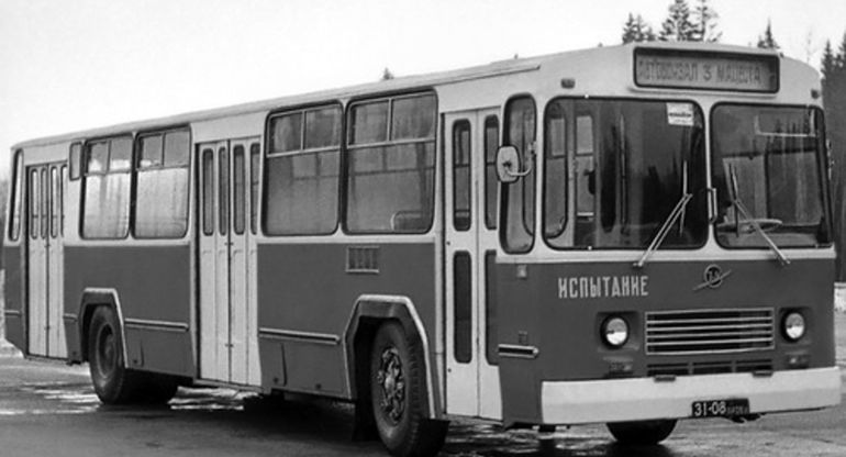 ЗиУ- 5250 — єкспериментальный автобус, который не пошел в серию 
