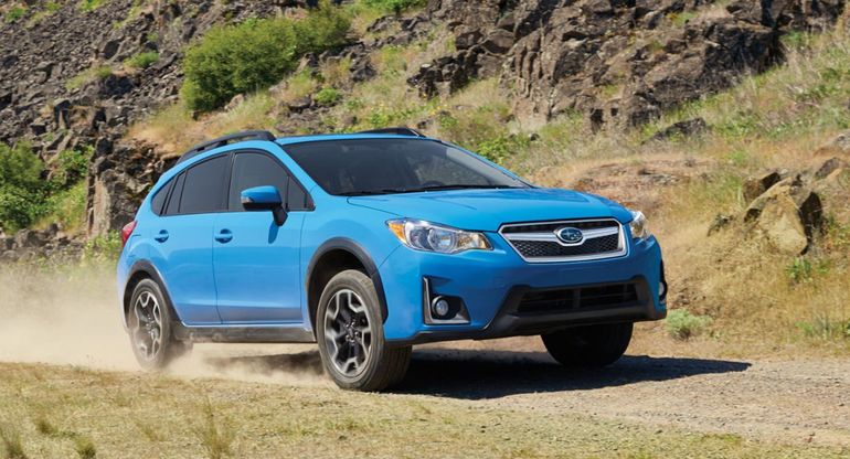 Subaru crosstrek 2024