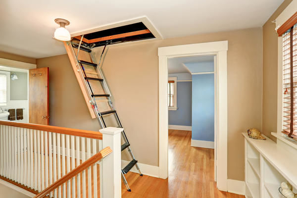  компактные лестницы для маленького дома