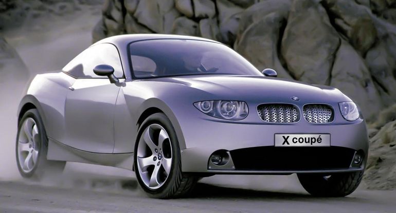 Дизайнер BMW представил изображение, как бы мог выглядеть концептуальный X Coupe 