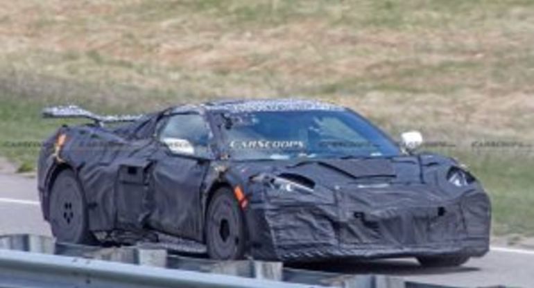 Концерн Chevrolet предложил послушать рев суперкара C8 Corvette Z06 2023 перед его премьерой осенью Концерн Chevrolet предложил послушать рев суперкара C8 Corvette Z06 2023 перед его премьерой осенью
