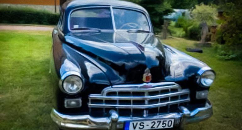 71-летний правительственный ГАЗ-12 ЗИМ продают в Германии за 70 000 евро 