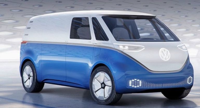 Volkswagen ID Buzz будет представлен в 3 версиях