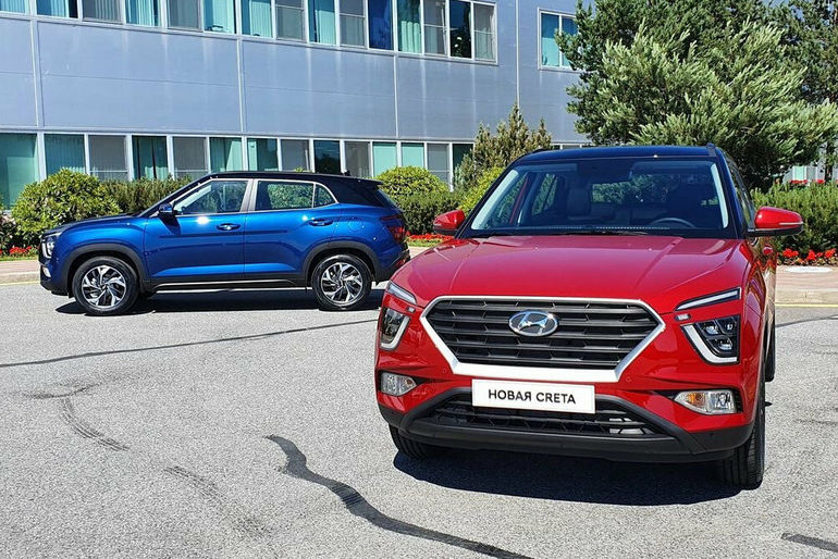 Новая Hyundai Creta: для России - 2021 