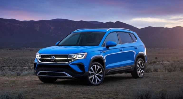 Начались продажи нового кроссовера Volkswagen Taos в России 