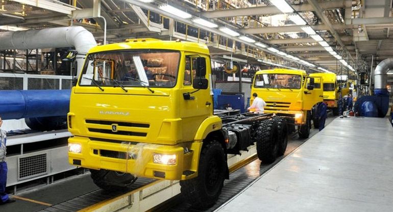 КамАЗ увеличил производство грузовиков на 25% в 2021 году 