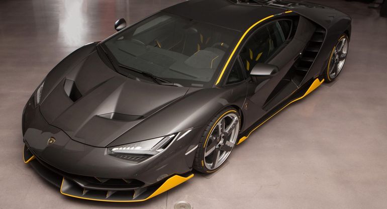 Lamborghini Centenario — редкий автомобиль за 2 млн $ 