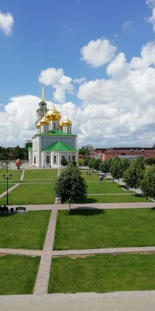 Идея для поездки одним днем из столицы. Тула 