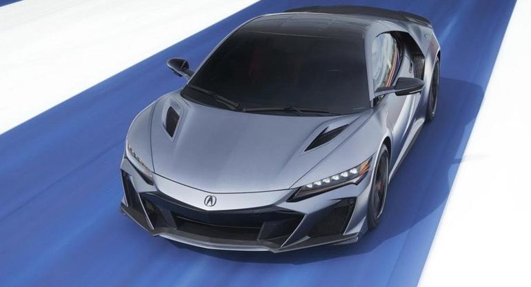 Первый Acura NSX Type S был продан на аукционе в 6 раз дороже первоначальной цены