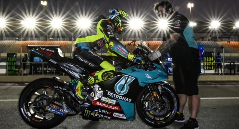 Petronas прекращает спонсорство MotoGP с SRT 