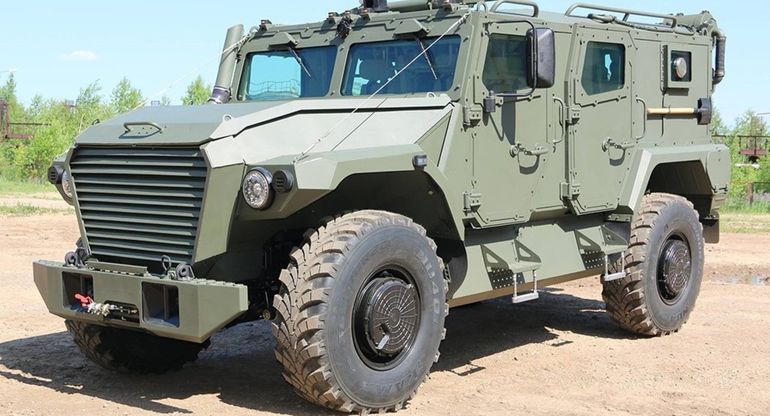 «ВПК» впервые показала на «Армии-2021» бронированную многоцелевую машину-амфибию 