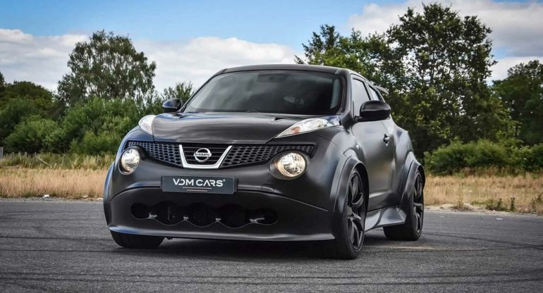 Nissan Juke с мотором на 700 л.с. продается за 20 млн рублей 