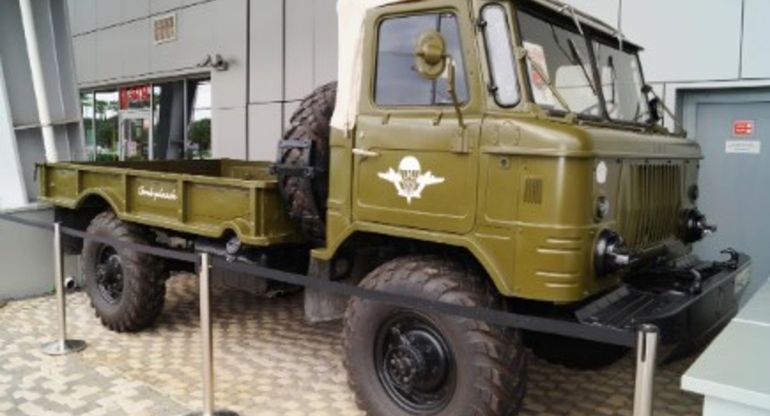 ГАЗ-66Б: десантный грузовик спроектировали специально по заказу ВДВ 