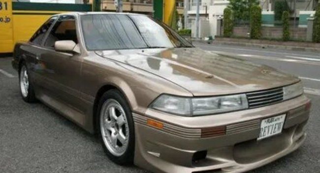 Toyota Soarer mz20