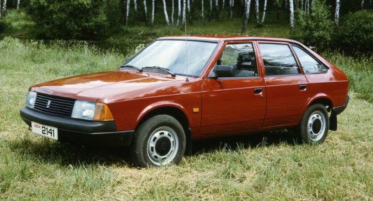 «Москвич-2141»: Неплохой автомобиль, которого подвело качество сборки