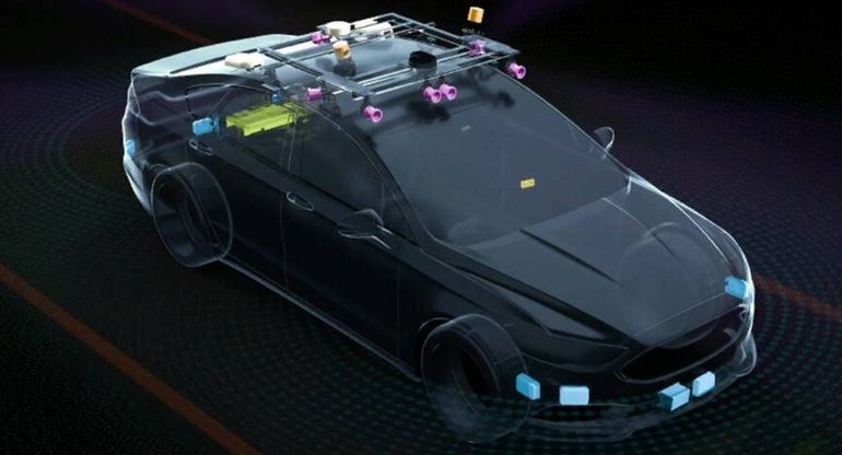 Компания Nvidia представила автономную систему парковки Drive Concierge 