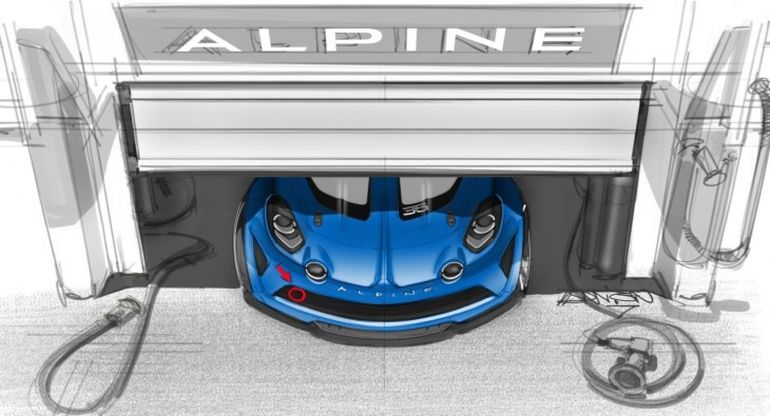Новая Alpine A110 2022 года получит Apple CarPlay и опциональную систему Aero 