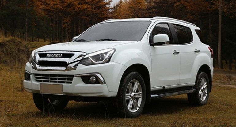 Стала известна дата премьеры нового рамного японского внедорожника Isuzu Mu-X в России