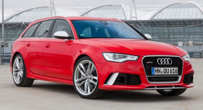 Audi RS6 Avant вошёл в список самых лучших спортивных универсалов 