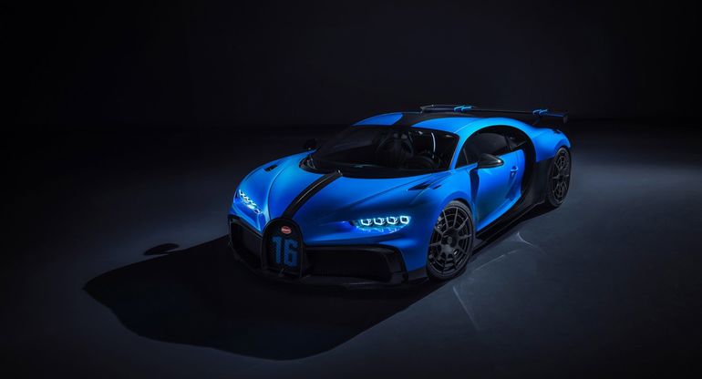 Компания Bugatti отзывает свои спорткары в США 