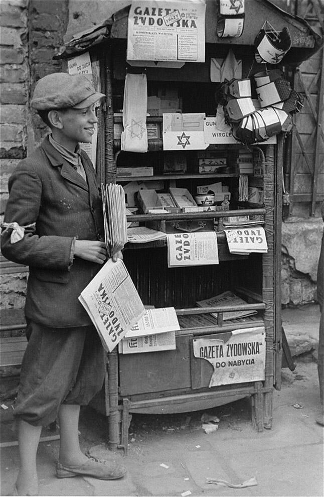 Запретные фотографии: варшавское гетто летом 1941 года 