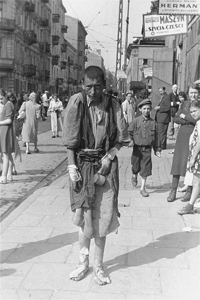 Запретные фотографии: варшавское гетто летом 1941 года 