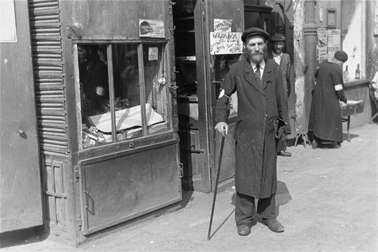 Запретные фотографии: варшавское гетто летом 1941 года 