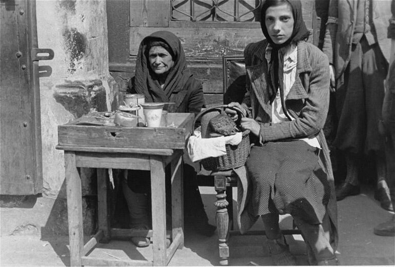 Запретные фотографии: варшавское гетто летом 1941 года 