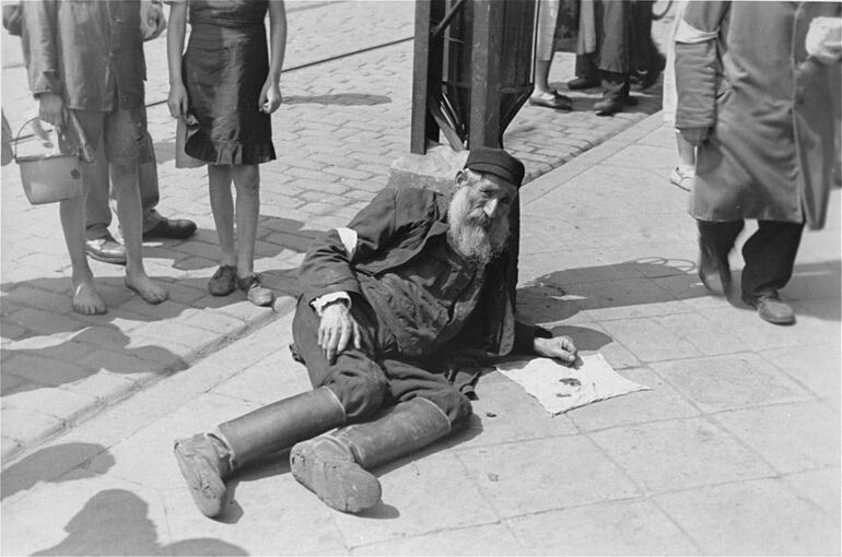 Запретные фотографии: варшавское гетто летом 1941 года 