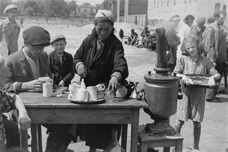 Запретные фотографии: варшавское гетто летом 1941 года 