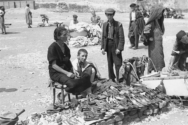 Запретные фотографии: варшавское гетто летом 1941 года 