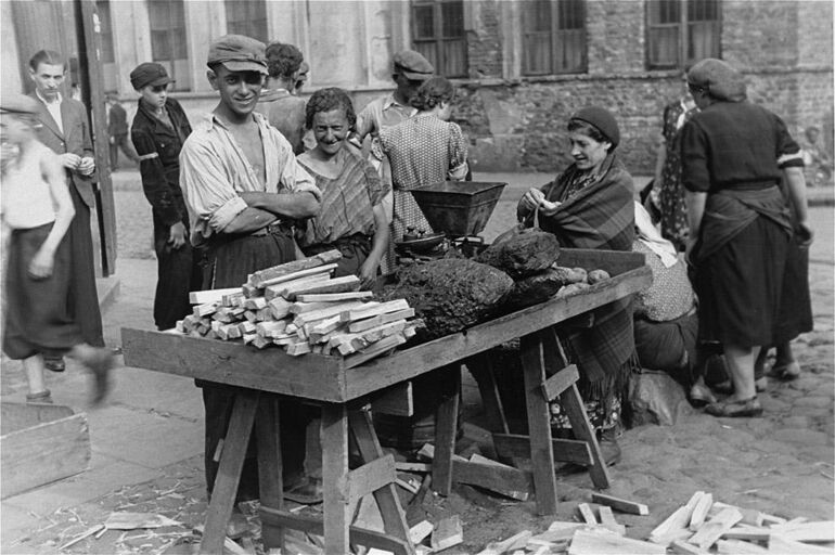 Запретные фотографии: варшавское гетто летом 1941 года 