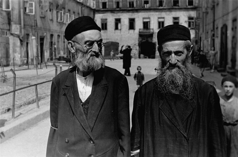 Запретные фотографии: варшавское гетто летом 1941 года 